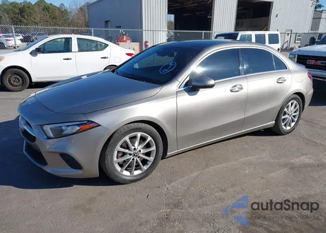 2020 Mercedes-Benz A 220 from USA, damaged, VIN WDD3G4EBXLW038045